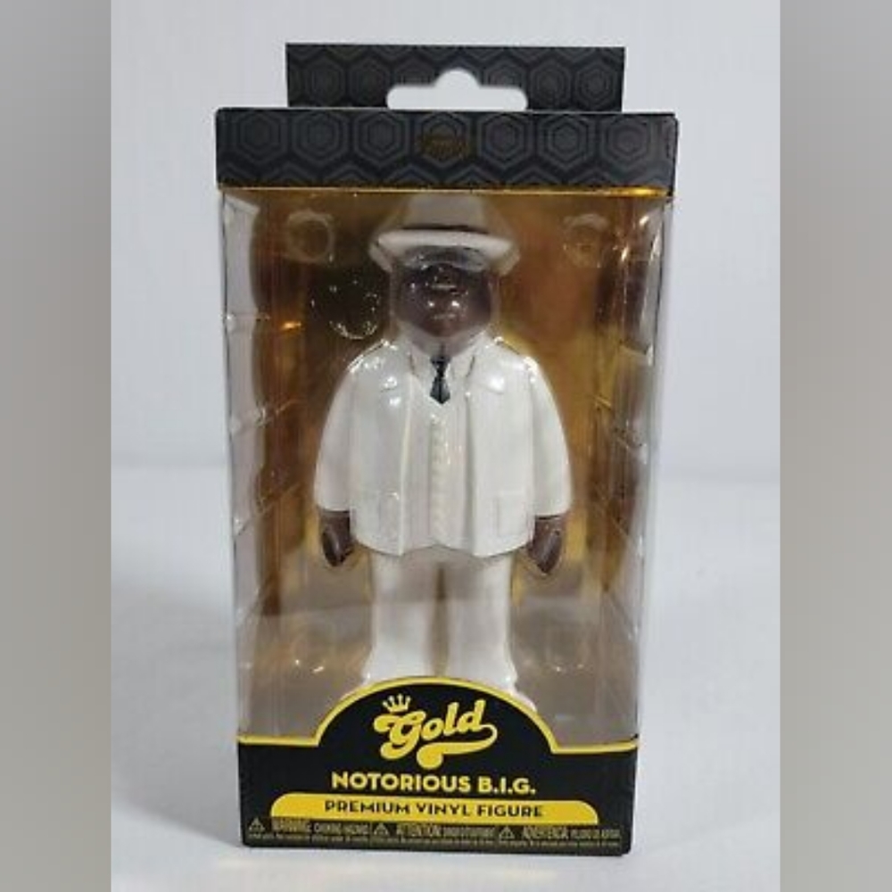 Funko Vinyl GOLD 5”: Notorious B.I.G.